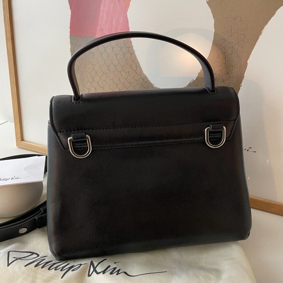 3.1 Philip Lim Black mini Alix satchel bag - Picture 2 of 2